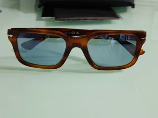 Gafas de sol Persol Azul Polarizado Tortoise