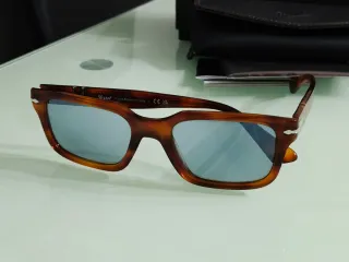 Gafas de sol Persol Azul Polarizado Tortoise