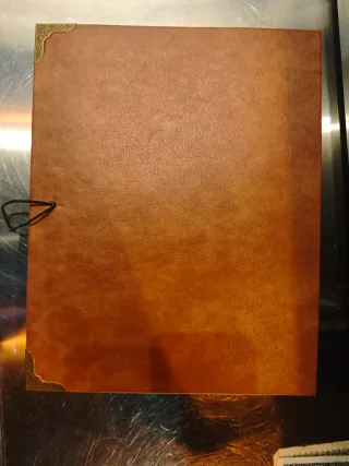 Álbum Vintage para Billetes