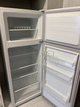 Frigorífico Hisense blanco