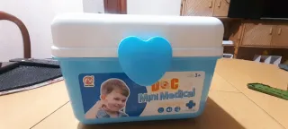 Maletín médico de juguete infantil