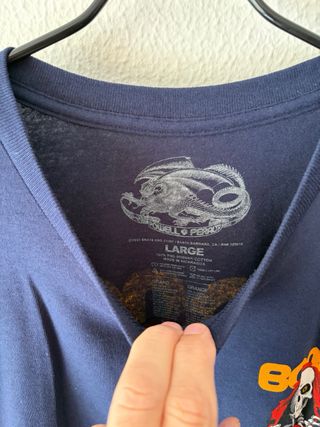 Camiseta Powell Peralta Bones Talla L