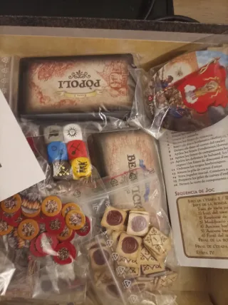 Juego de mesa Victus Barcelona 1714