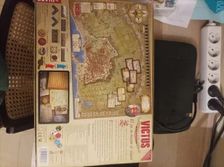 Juego de mesa Victus Barcelona 1714