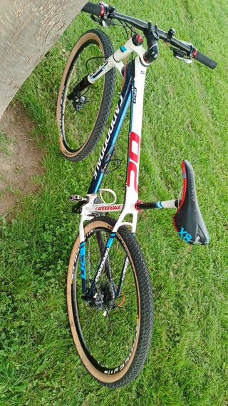 Cannondale F29 Carbono Lefty Shimano XT