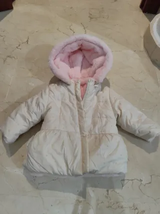 Chaquetón reversible Mayoral 2-4 meses