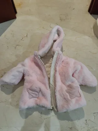 Chaquetón reversible Mayoral 2-4 meses