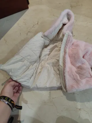 Chaquetón reversible Mayoral 2-4 meses