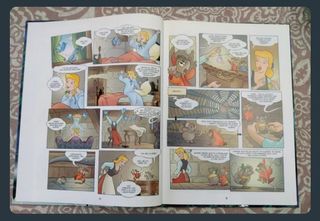 2 Libros Disney. La Cenicienta Y La Bella Durmient