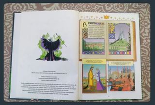 2 Libros Disney. La Cenicienta Y La Bella Durmient