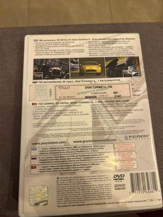 Gran Turismo 4 PS2