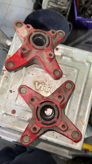 Cubos Roda Polaris Predator 500 10