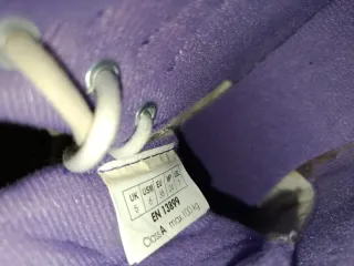 Patines Fila 4 Ruedas Blancos y Morados