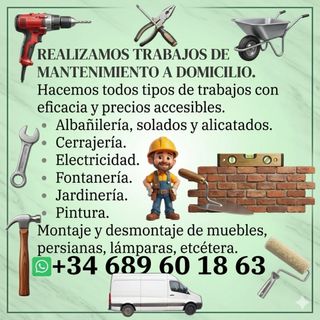 TRABAJOS EN GENERAL