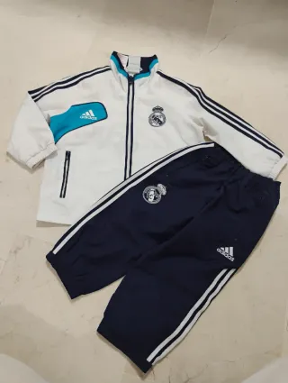 Chándal Real Madrid 110 Aniversario Oficial 1/2año