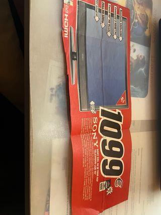 Televisor Sony Bravia 40 Full HD Del año 2008