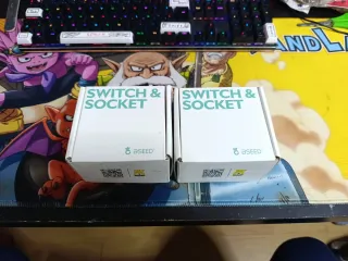 Pack 2 Interruptores Bseed Doble