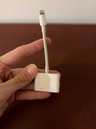 Adaptador Apple HDMI Lightning