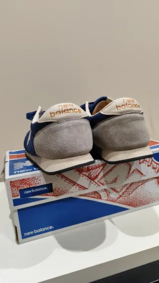 Zapatillas New Balance 420 Azul/Beige sin estrenar