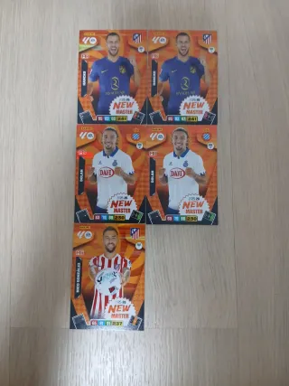 Cambio cromos Panini Adrenalyn XL 25/26