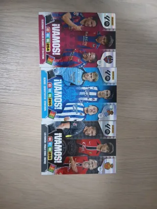 Cambio cromos Panini Adrenalyn XL 25/26
