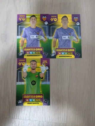 Cambio cromos Panini Adrenalyn XL 25/26