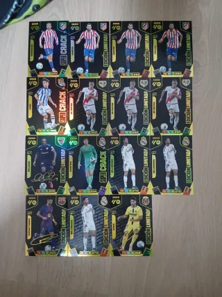 Cambio cromos Panini Adrenalyn XL 25/26