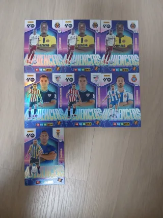 Cambio cromos Panini Adrenalyn XL 25/26