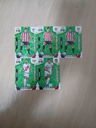 Cambio cromos Panini Adrenalyn XL 25/26