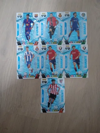 Cambio cromos Panini Adrenalyn XL 25/26