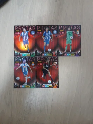 Cambio cromos Panini Adrenalyn XL 25/26