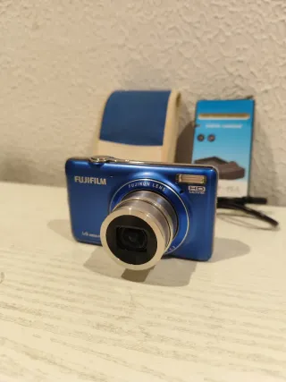 Fujifilm FinePix JX370 Azul