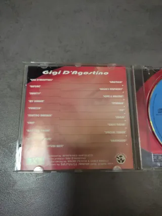 CD Gigi D'Agostino - 1996