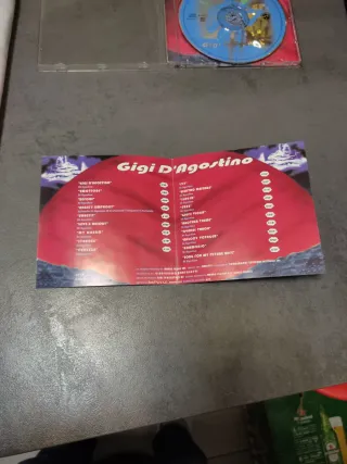 CD Gigi D'Agostino - 1996