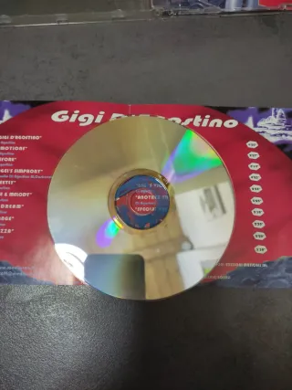 CD Gigi D'Agostino - 1996
