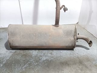 SILENCIADOR TRASERO NISSAN QASHQAI (J10) 122670