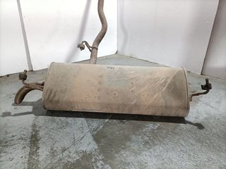 SILENCIADOR TRASERO NISSAN QASHQAI (J10) 122670