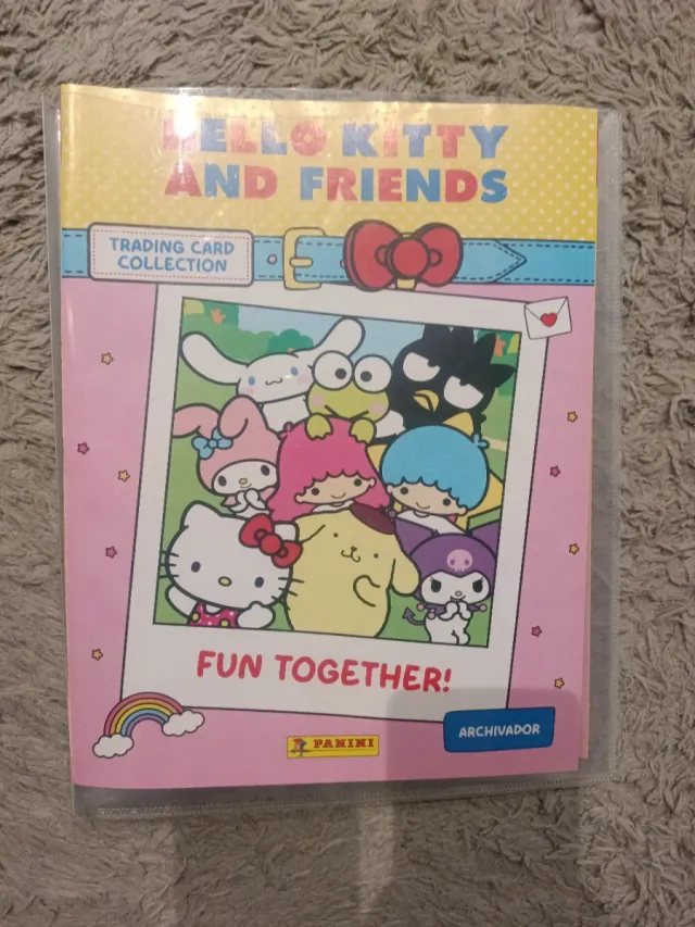 Álbum Cartas Hello Kitty y Amigos Panini