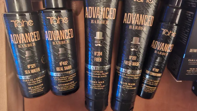 Maletín Profesional Tahe Advanced Barber