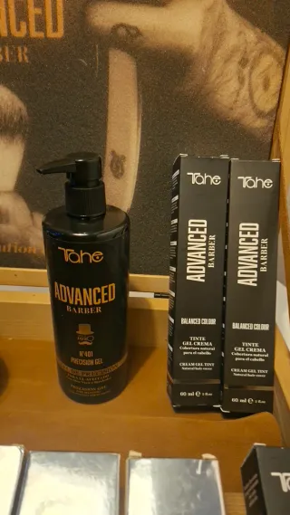 Maletín Profesional Tahe Advanced Barber