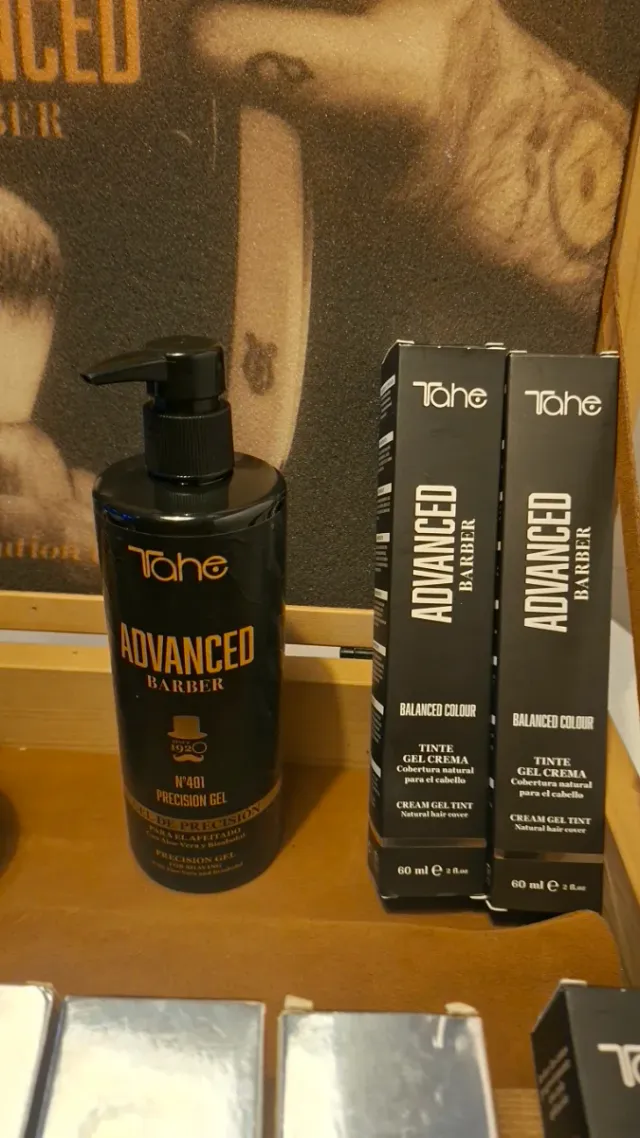 Maletín Profesional Tahe Advanced Barber