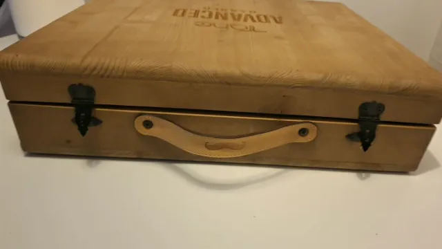 Maletín Profesional Tahe Advanced Barber