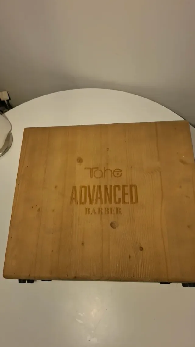 Maletín Profesional Tahe Advanced Barber