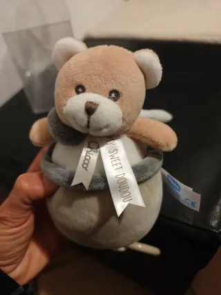 Peluche Chicco Orsetto con anello carillon