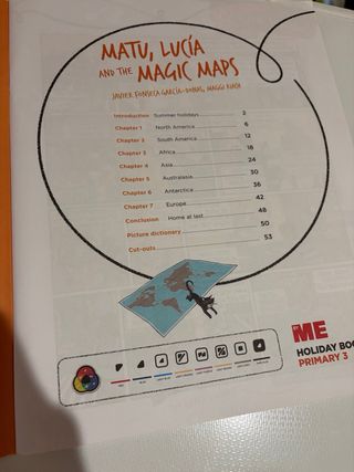 Holiday Book Level - 3º Primary