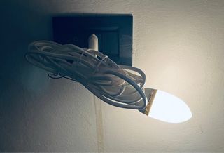 Kit Portalampada IKEA con Lampadina LED