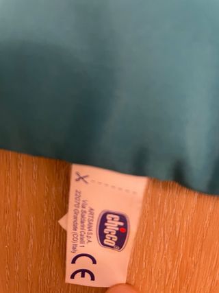 Manta de juego para bebé Chicco