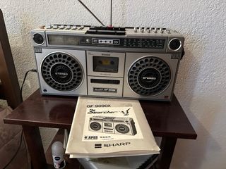 Sharp GF-9090X The Searcher Radio Cassette