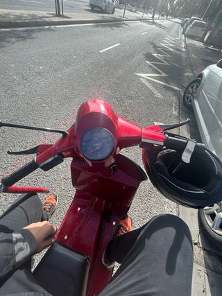 Vespa PK 75 Elestart 1989 Roja