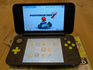 Nintendo New 2DS XL Nero/Verde